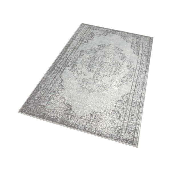 Tappeto Celebration Mirro grigio e crema, 80 x 150 cm - Hanse Home-image-3