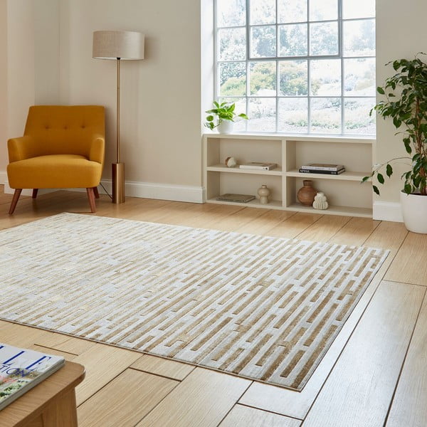 Tappeto beige 160x230 cm Mirage Beige – Think Rugs-image-2