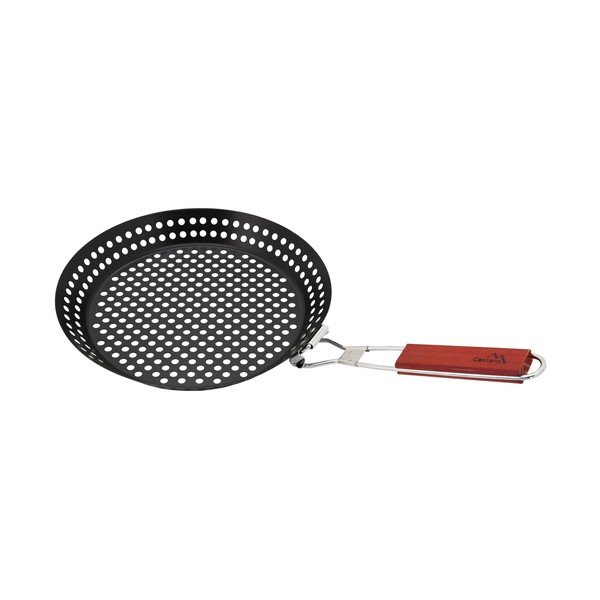 Padella per grigliare in acciaio Diva, ø 30 cm - Cattara