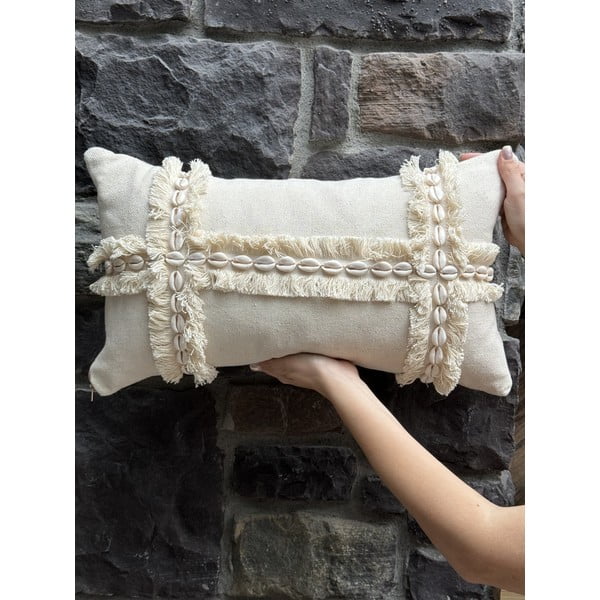 Federa decorativa in cotone 30x50 cm Seashells – Mioli Decor-image-3