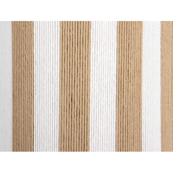Lampada da terra bianca/di colore naturale con rivestimento in corda (altezza totale 106 cm) Vienna Stripes – Leitmotiv-image-2