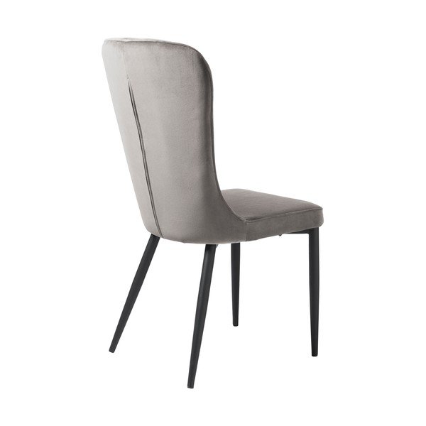 Sedia da pranzo Hudson grigia - Unique Furniture-image-4