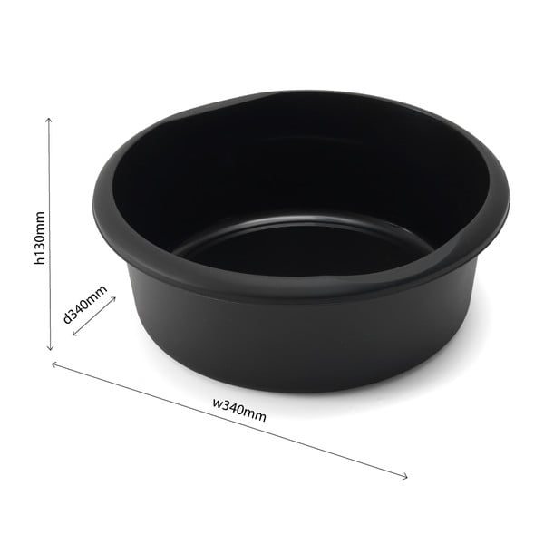 Circolare in latta nera, 7,7 l - Addis-image-3