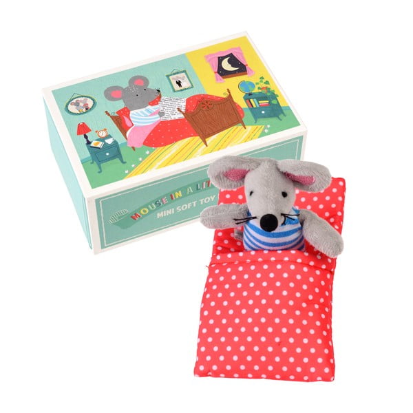 Peluche Mini Mouse in a Little Box - Rex London