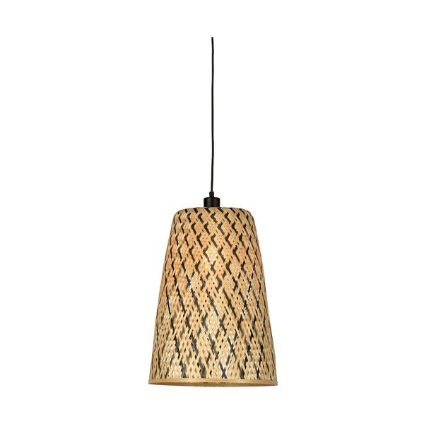 Lampada a sospensione in bambù , ⌀ 34 cm Kalimantan - Good&Mojo