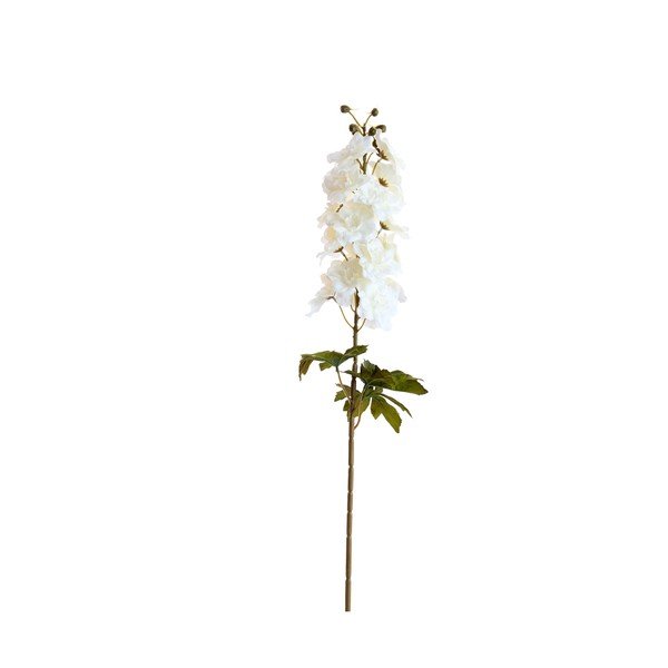 Fiore artificiale (altezza totale 80 cm) Delphinio – Light & Living