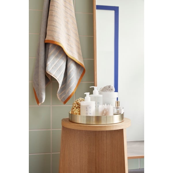 Set di 3 vassoi decorativi in metallo ø 33 cm Embrace - Hübsch-image-4