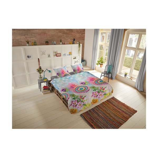 Biancheria da letto in cotone, 160 x 200 cm Gimari - HIP-image-1