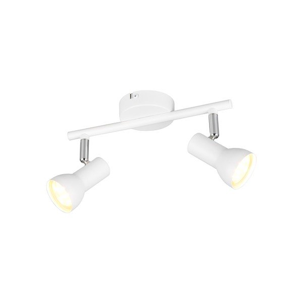 Faretto bianco ø 8 cm Cantar – Reality-image-3