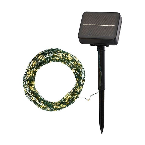 Catena luminosa numero di lampadine 120 pz lunghezza 12 m Knirke - Sirius