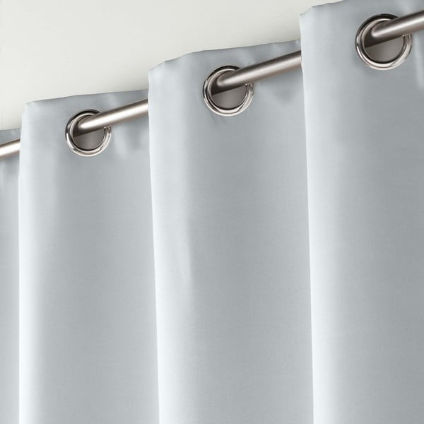 Tenda oscurante grigio chiaro 135x240 cm Occult – douceur d'intérieur-image-1