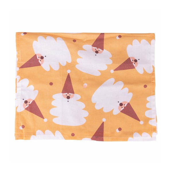 Strofinacci natalizi in cotone in set da 2 70x45 cm Nude Xmas - VDE Tivoli 1996-image-2