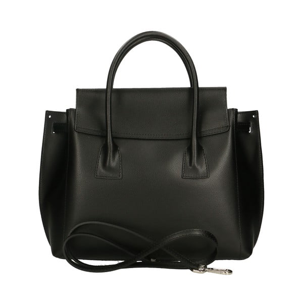 Borsa in pelle nera - Chicca Borse-image-1