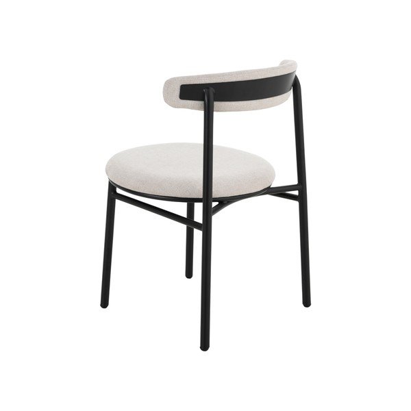 Sedie da pranzo in set beige imbottito 2 pz Doggi – Ellos Home-image-4