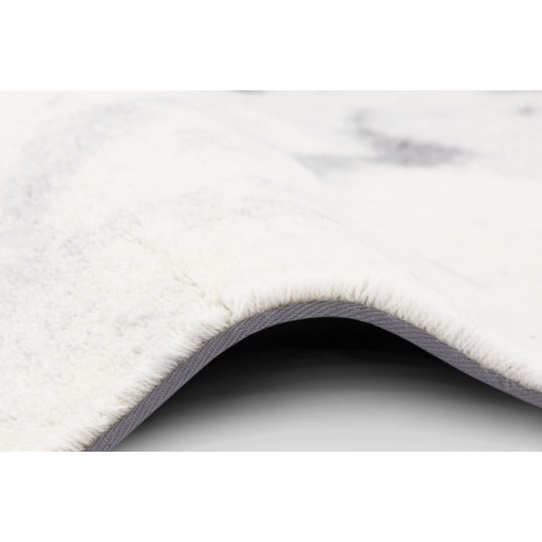 Tappeto in lana crema 200x300 cm Volakas - Agnella-image-2