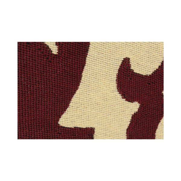 Tappeto rosso Agac Claret Red, 80 x 150 cm - Ya Rugs-image-1