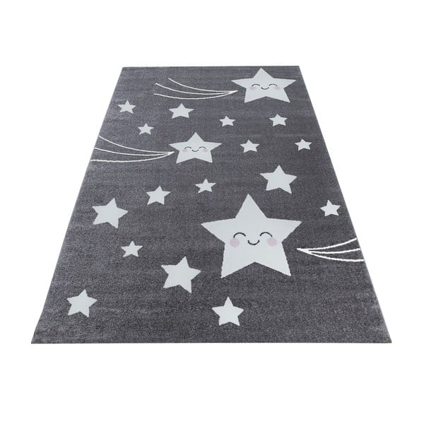 Tappeto grigio per bambini 120x170 cm Kids - Ayyildiz Carpets-image-4