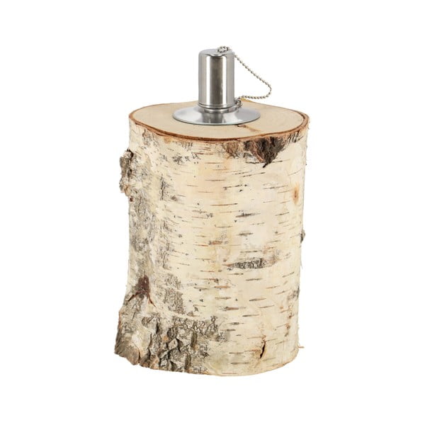 Lampada a olio in legno (altezza 24,5 cm) - Esschert Design