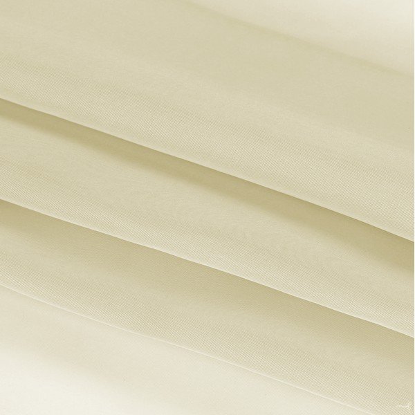 Tenda giallo chiaro , 140 x 250 cm Voile Eyelets - AmeliaHome-image-1