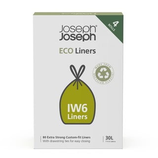 Sacchetti per rifiuti 80 pz 30 l IW6 - Joseph Joseph