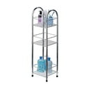 Mensola da bagno grigia 22x81 cm - Premier Housewares