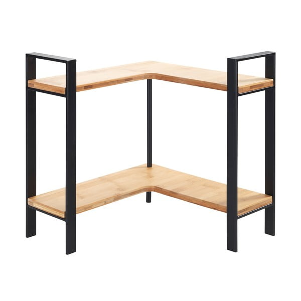 Scaffale angolare in bambù Lou - Wenko-image-3