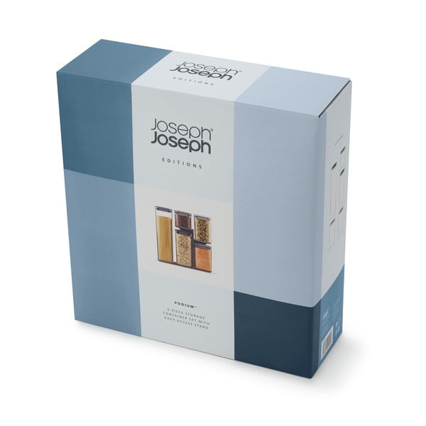 Vasetti per alimenti in set da 5 Podium - Joseph Joseph-image-4