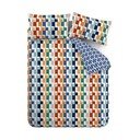 Biancheria da letto per letto singolo 135x200 cm Bryson Geo – Catherine Lansfield