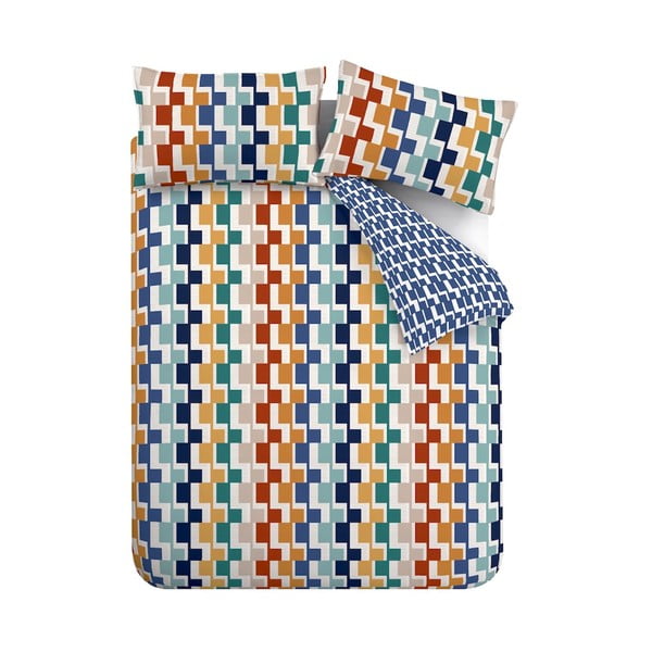 Biancheria da letto per letto singolo 135x200 cm Bryson Geo – Catherine Lansfield