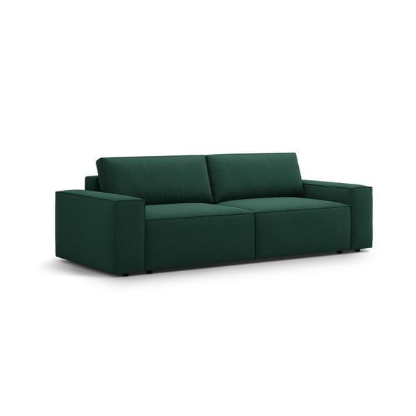 Divano letto verde 247 cm Jodie - Micadoni Home-image-2