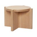 Portafiori in legno ø 30 cm Nomad - Hübsch