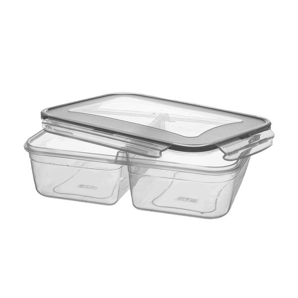 Contenitore per alimenti Duo, 2 l Prim - Orion-image-2