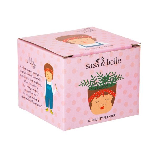 Pentola marrone e beige My Kind of People Libby Mini Libby - Sass & Belle-image-3