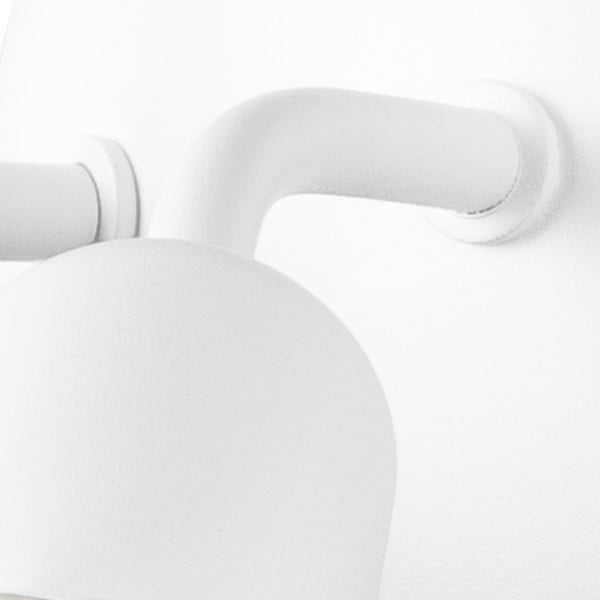 Lampada da parete bianca Viggo – LAMKUR-image-4