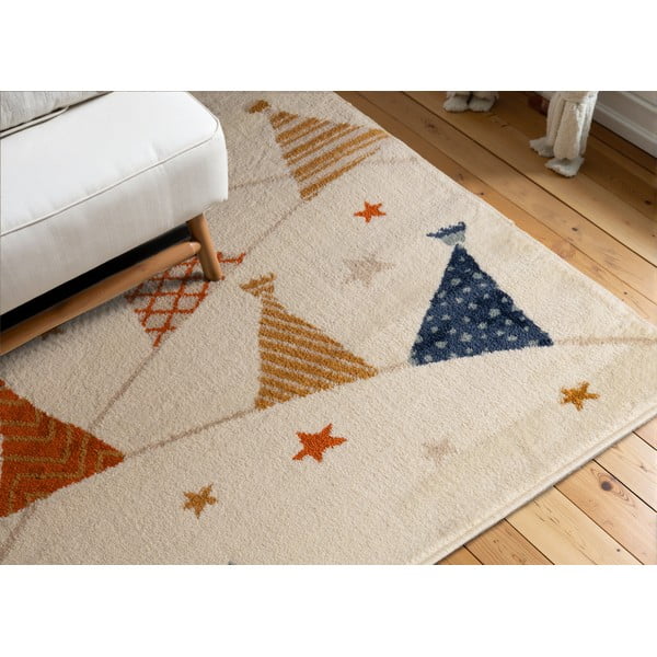 Tappeto per bambini color crema 160x235 cm Kids Party – Hanse Home-image-1