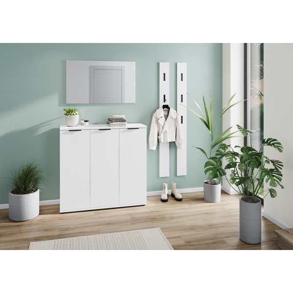 Scarpiera bianca Stanton - Germania-image-1