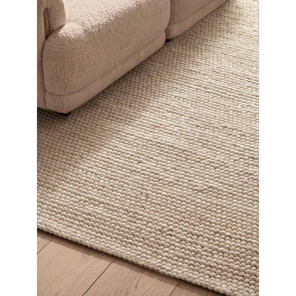 Tappeto color crema in lana tessuto a mano 200x300 cm Richmond Diana – Ted Baker-image-3