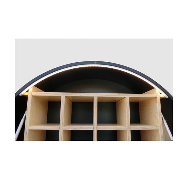 LED osvětlení pro multifunkční nástěnný stůl Pill Emko