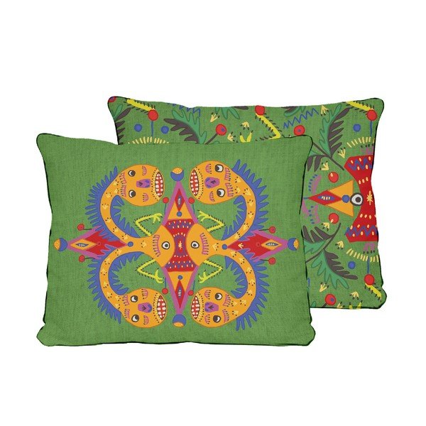 Federa reversibile Tamarindo, 50 x 35 cm - Madre Selva