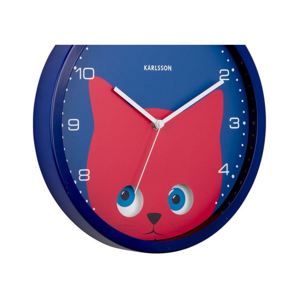 Orologio per bambini ø 31 cm Peekaboo Cat - Karlsson-image-3