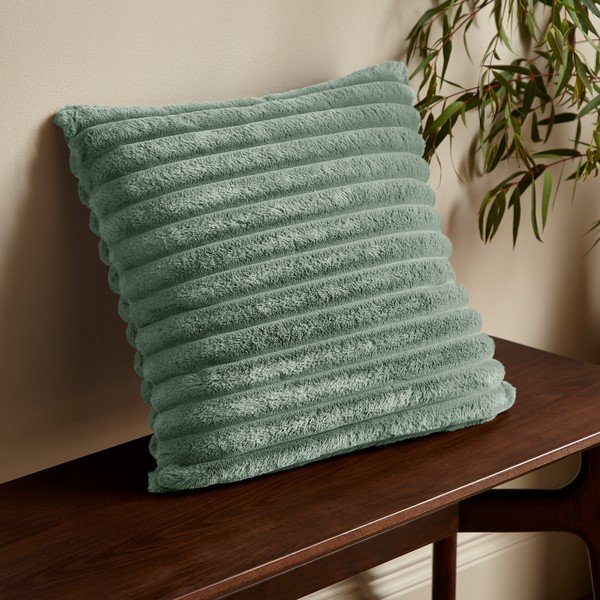 Cuscino decorativo 45x45 cm Cosy Ribbed - Catherine Lansfield-image-1