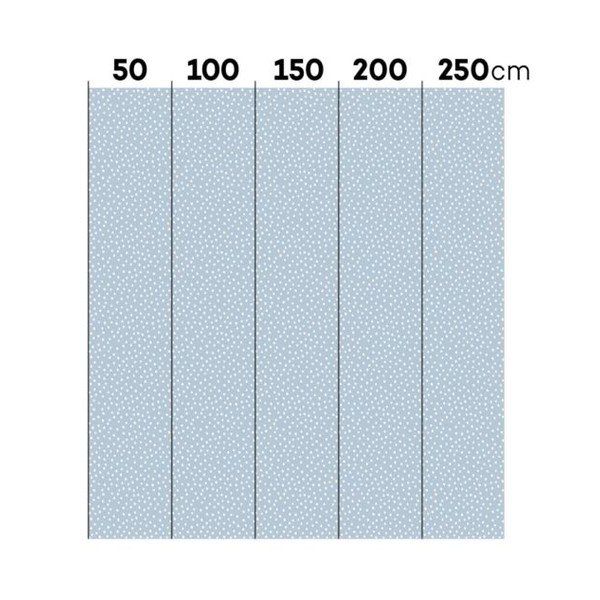 Carta da parati per bambini 50 cm x 280 cm Irregular Dots - Dekornik-image-3
