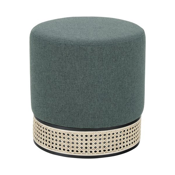 Pouf verde scuro Mara - Westwing Collection