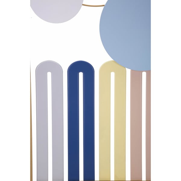 Decorazione da parete in metallo 37x84 cm Colorful - Mauro Ferretti-image-1