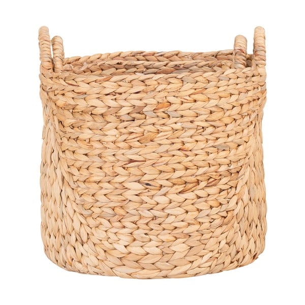 Set di cesti in giacinto d'acqua 2 pz ø 35x37 cm Passo – House Nordic-image-2