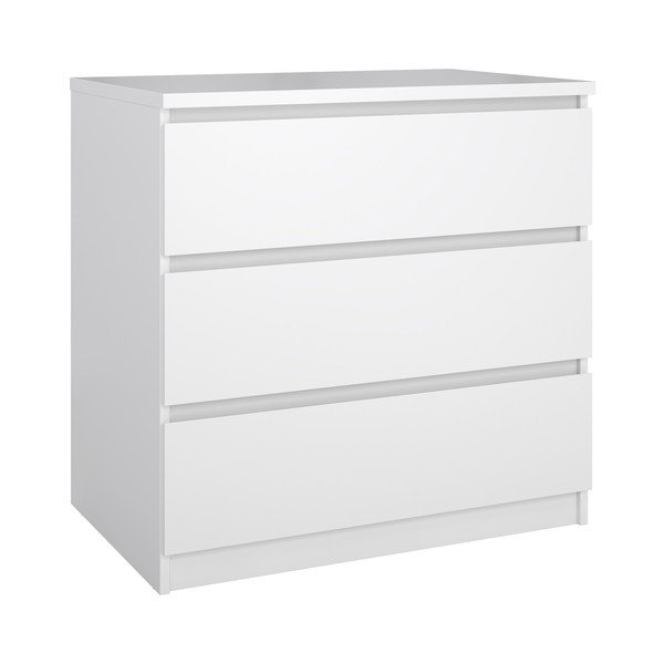 Credenza bianca 77x76x50 cm Naia – Tvilum