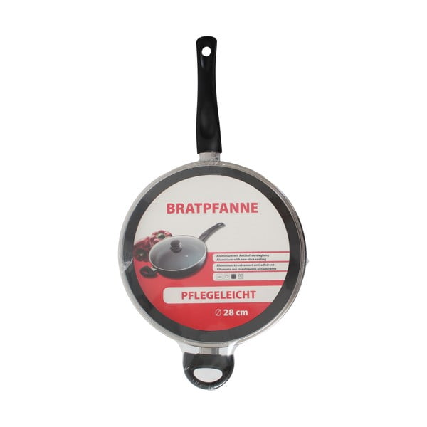 Padella in alluminio con coperchio in vetro , ø 28 cm - ELO-image-4