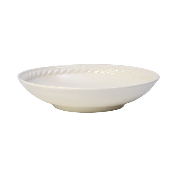 Bílá porcelánová nízká mísa Villeroy & Boch Montauk, ⌀ 24 cm