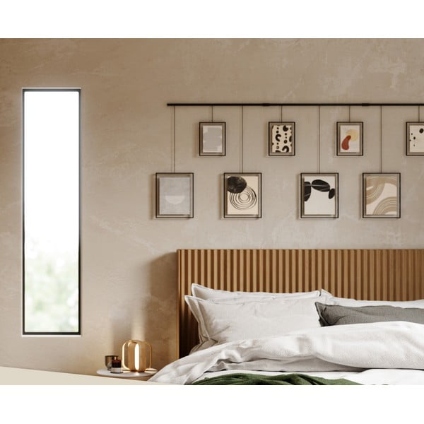 Cornici da parete in metallo nero in set da 9 pezzi 223x77,5 cm Exhibit - Umbra-image-4