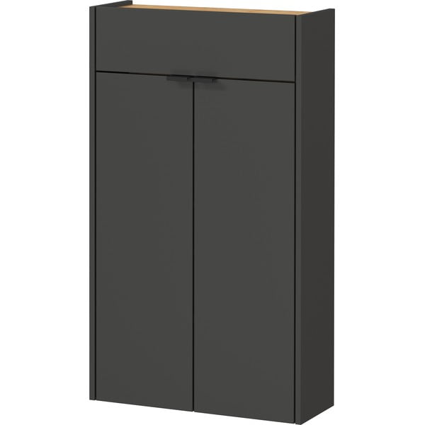 Armadietto color antracite 56x97x22 cm Ameca – Germania